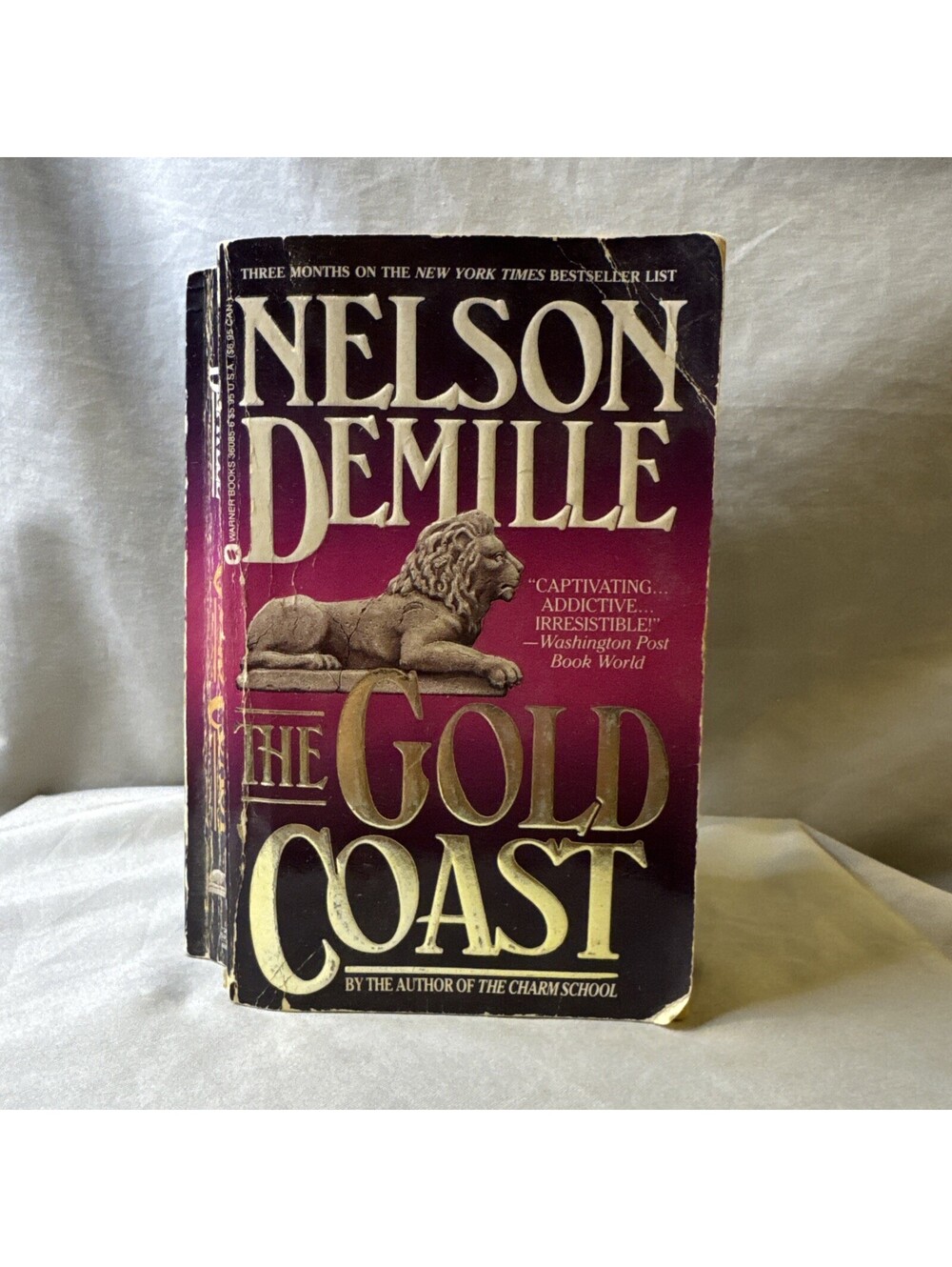 The Gold Coast by Nelson DeMille 1990 Paperback